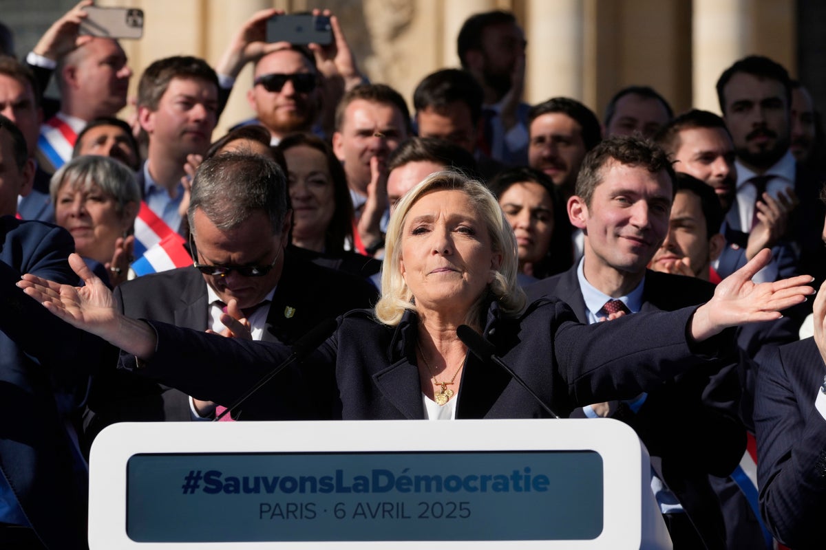 Paris Conservative Rally PHOTO COLLECTION: France Far Right Rally | The Independent