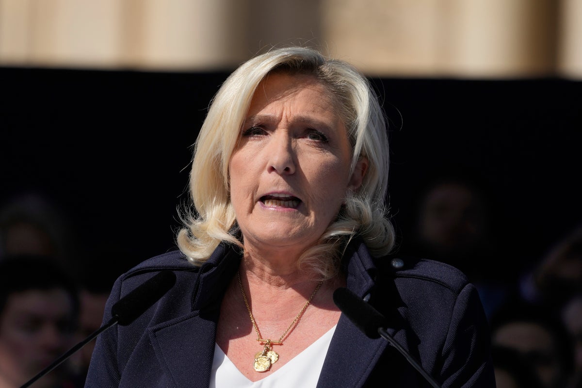 Marine Le Pen exploring routes to clear path to presidential run despite ban
