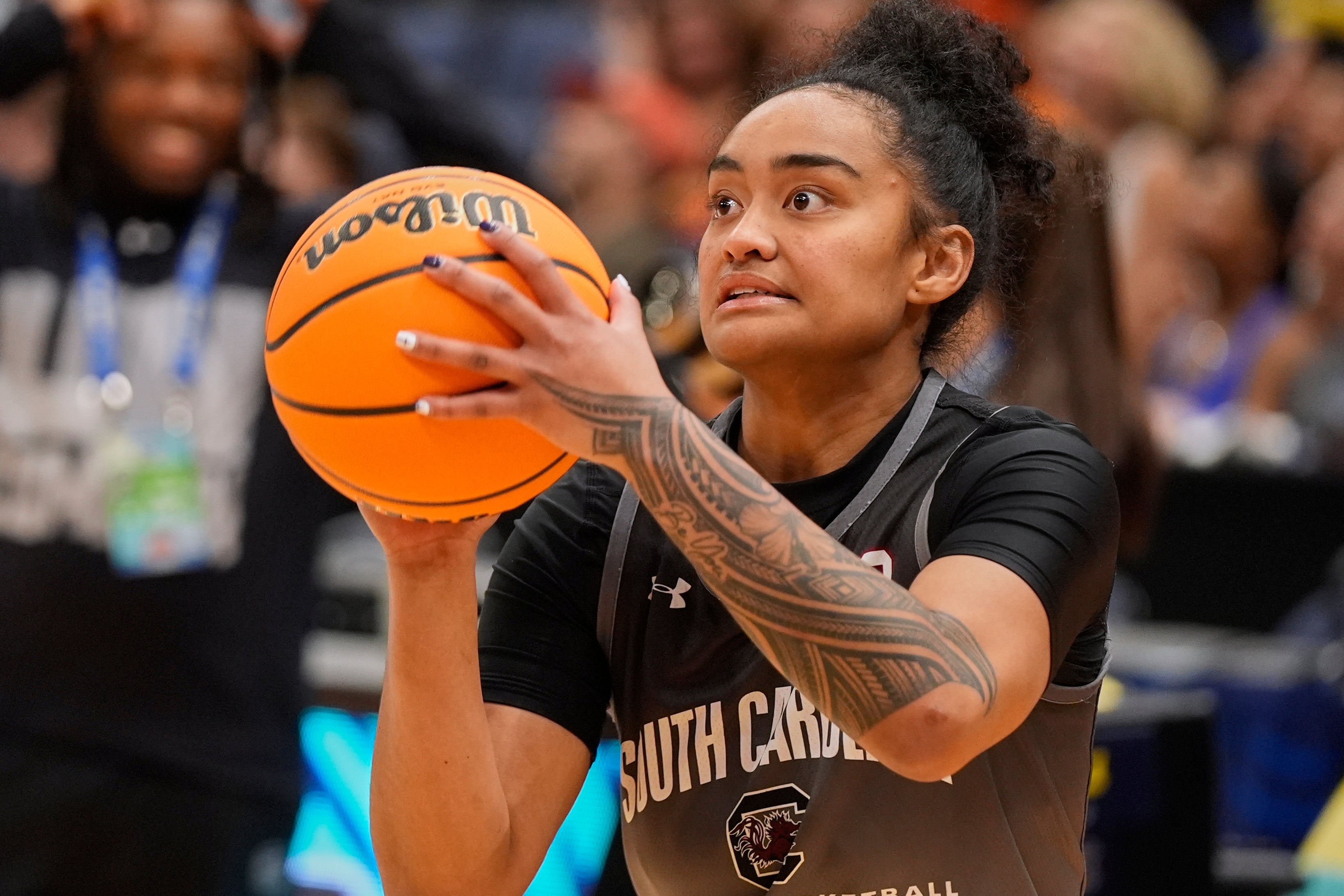 NCAA South Carolina Basketball