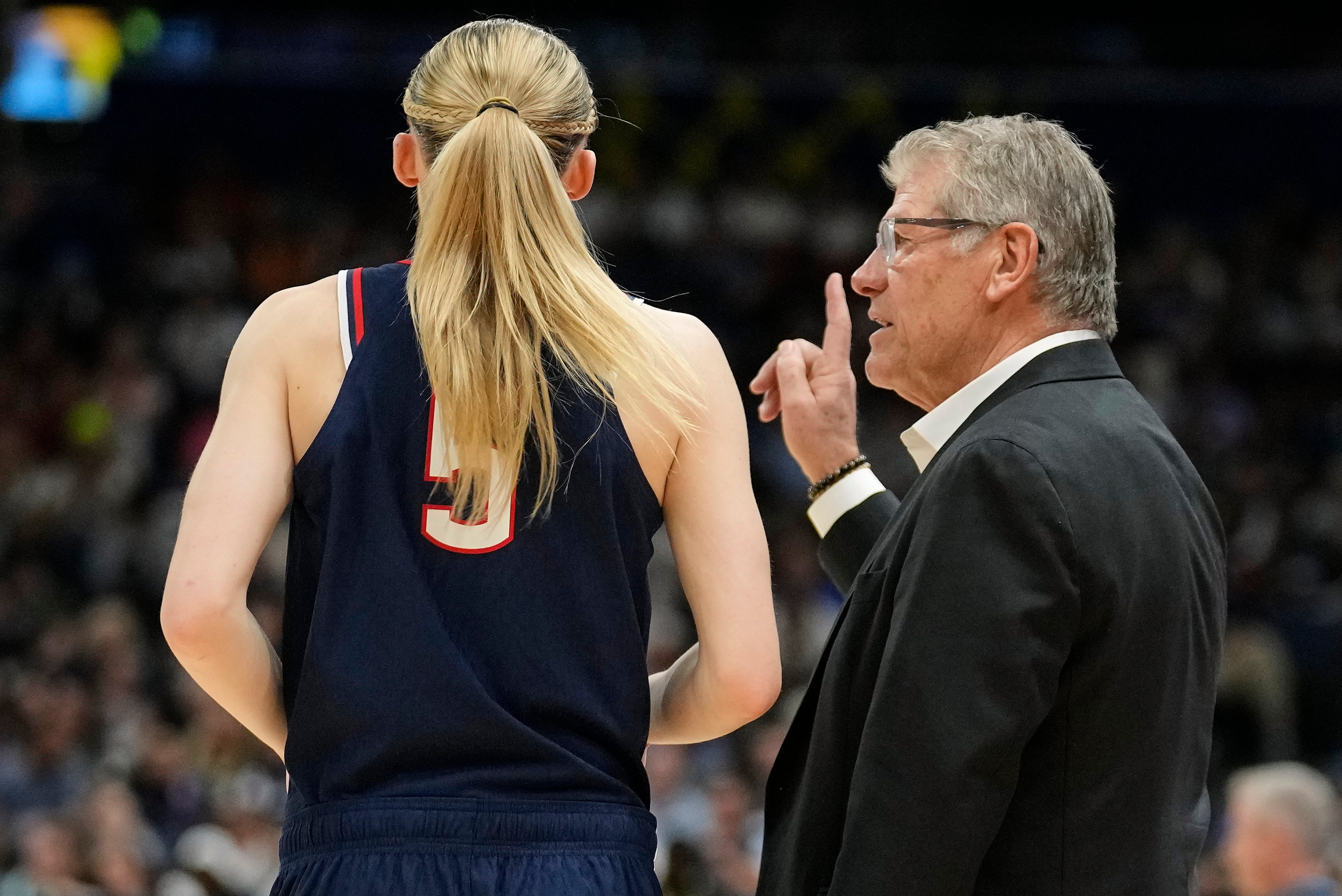 NCAA UConn UCLA Basketball