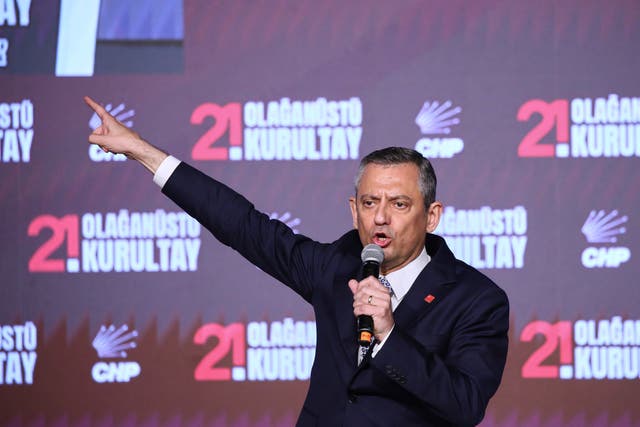 TURQUIA OPOSICION
