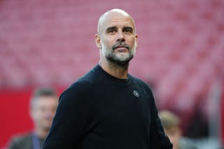 Manchester City is in the Premier League action