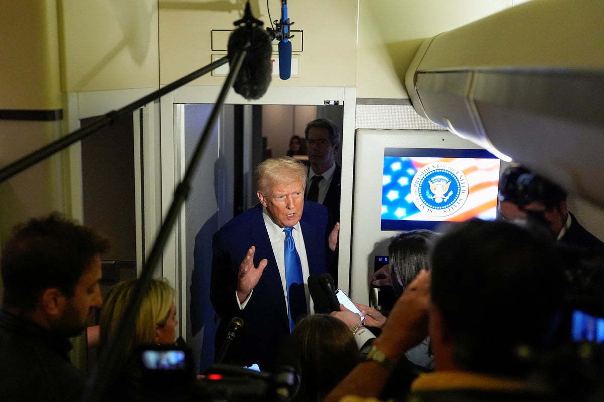 Stock futures drop again as Trump remains defiant on tariffs plan roiling international markets