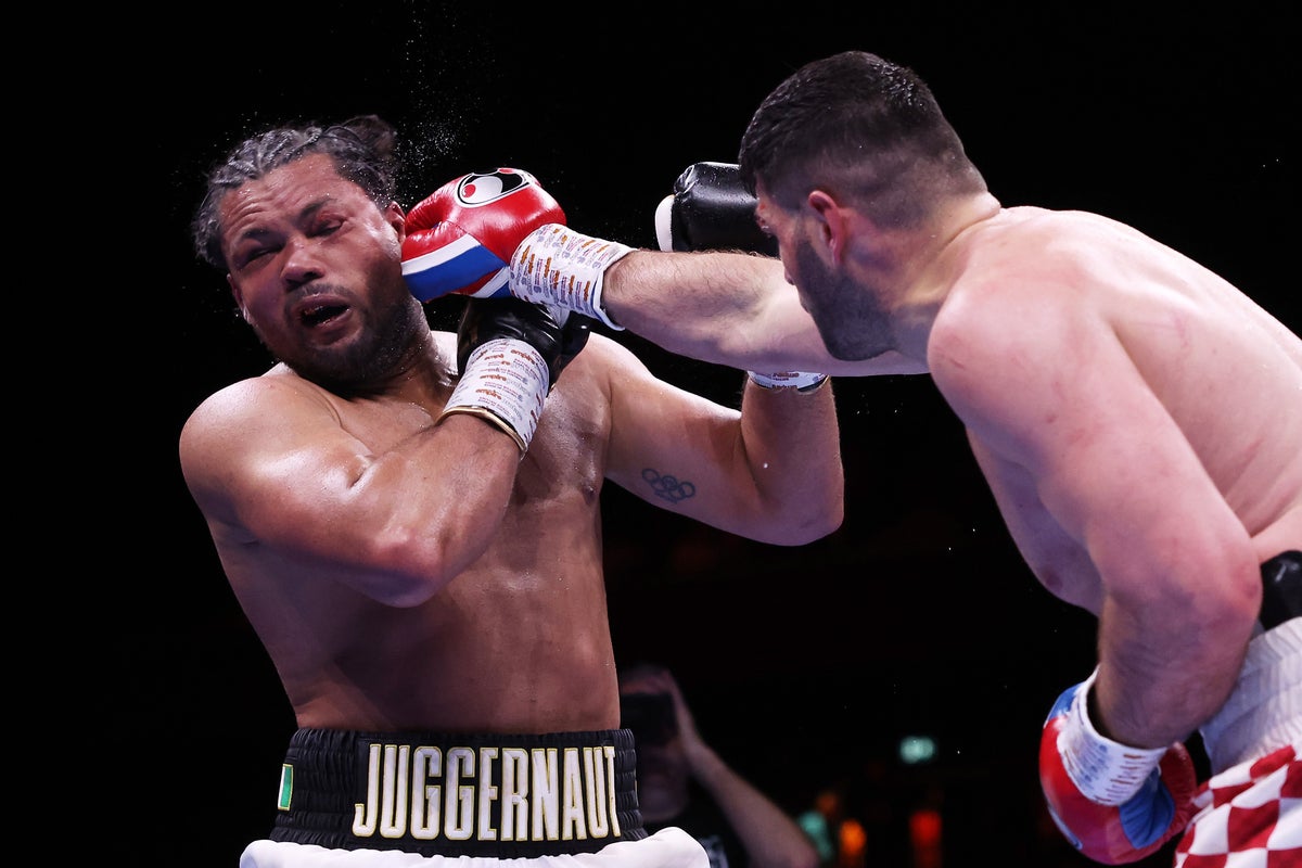 Joe Joyce Faces Career Uncertainty After Hrgovic Loss