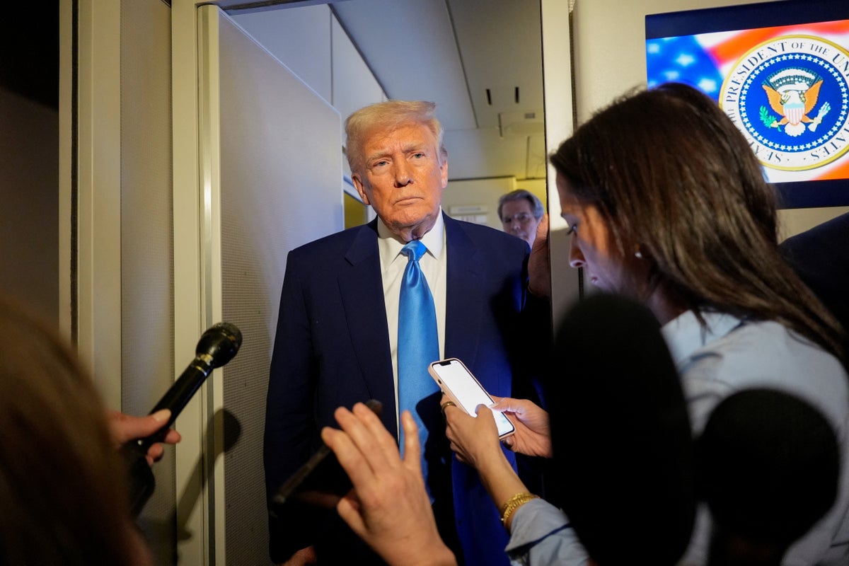 Stock futures drop again as Trump remains defiant on tariffs plan roiling international markets