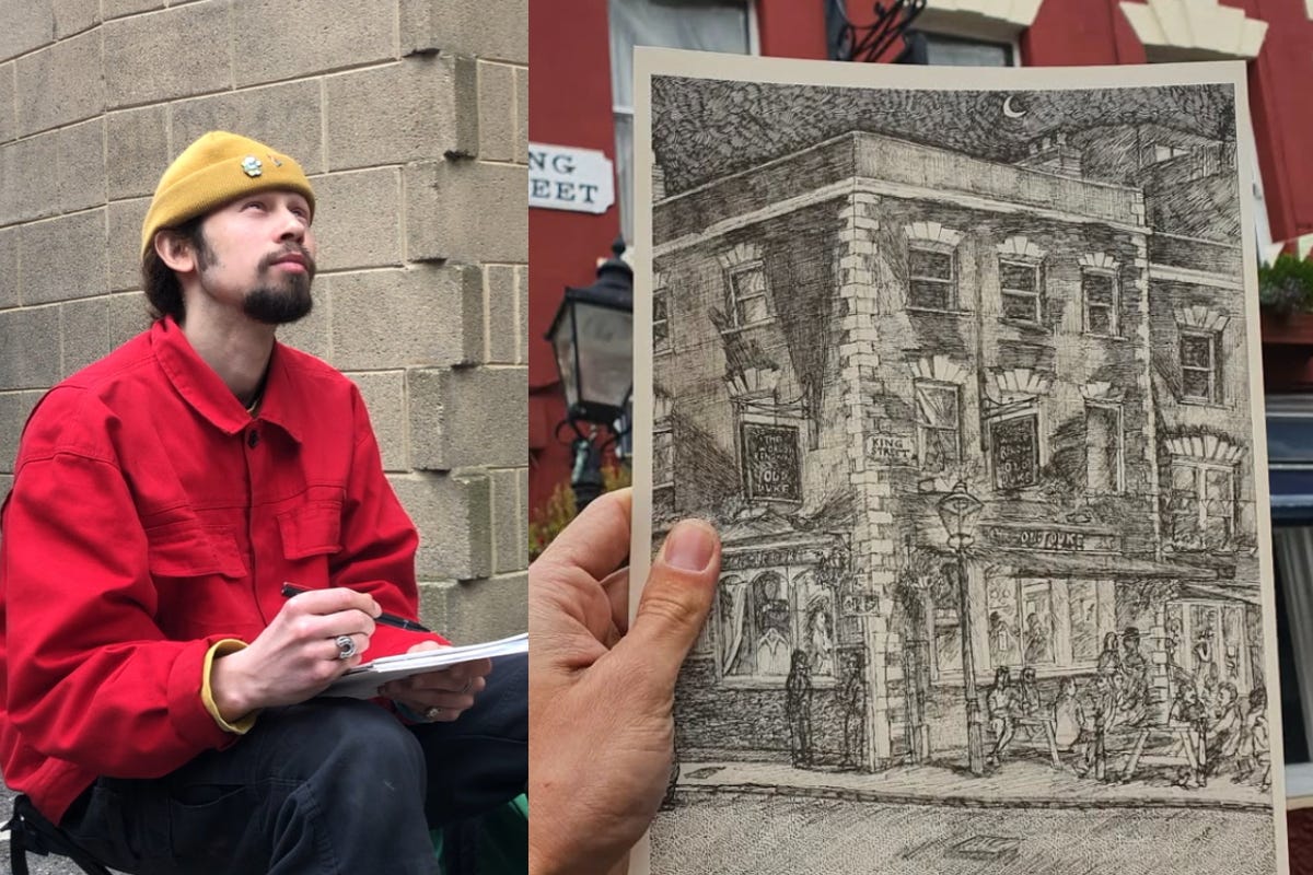 Artist draws Bristol’s pubs to celebrate ‘one of the best things’ about ...