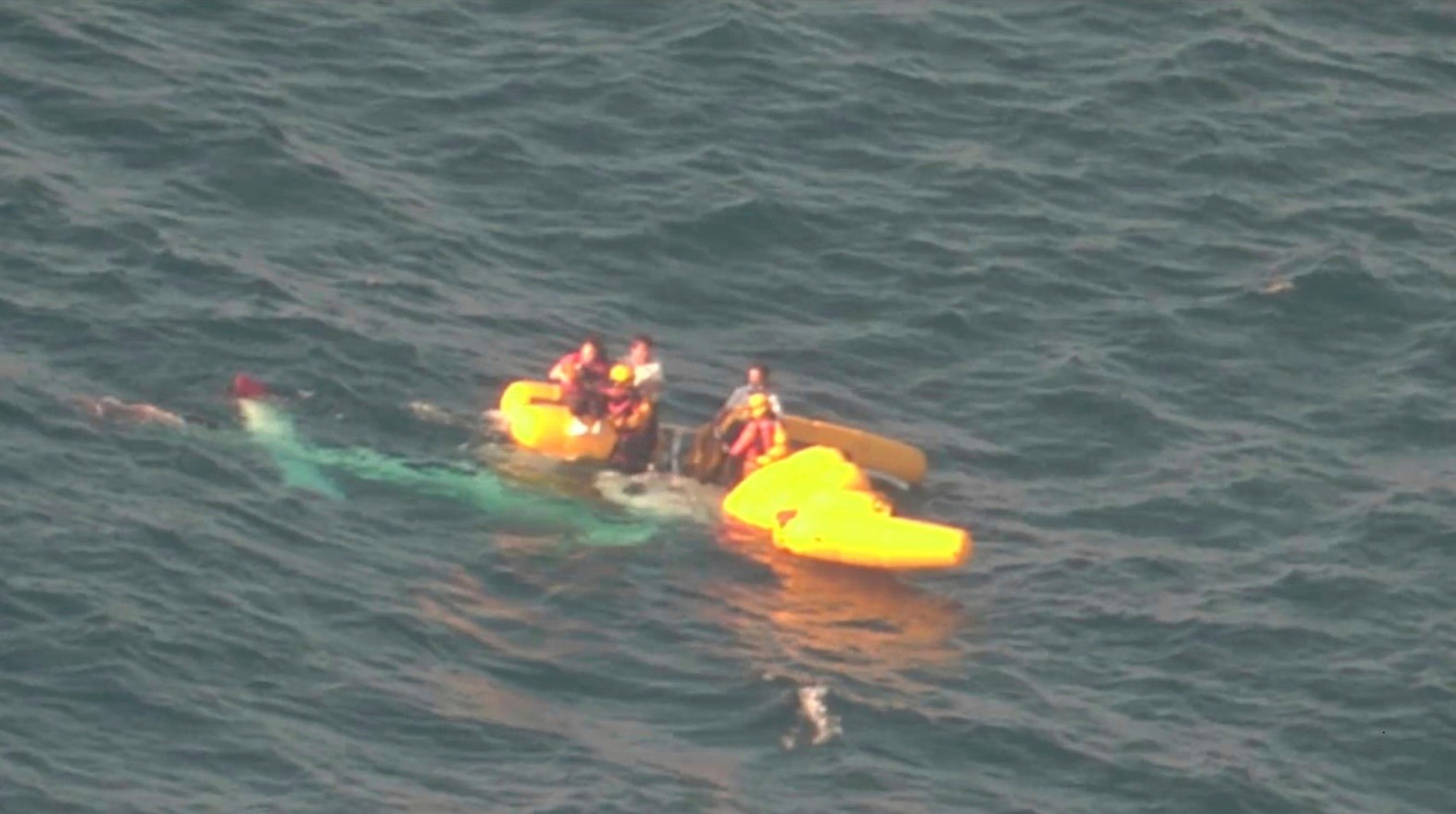 JAPÓN-HELICÓPTERO ESTRELLADO