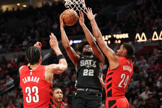 SPURS-TRAIL BLAZERS
