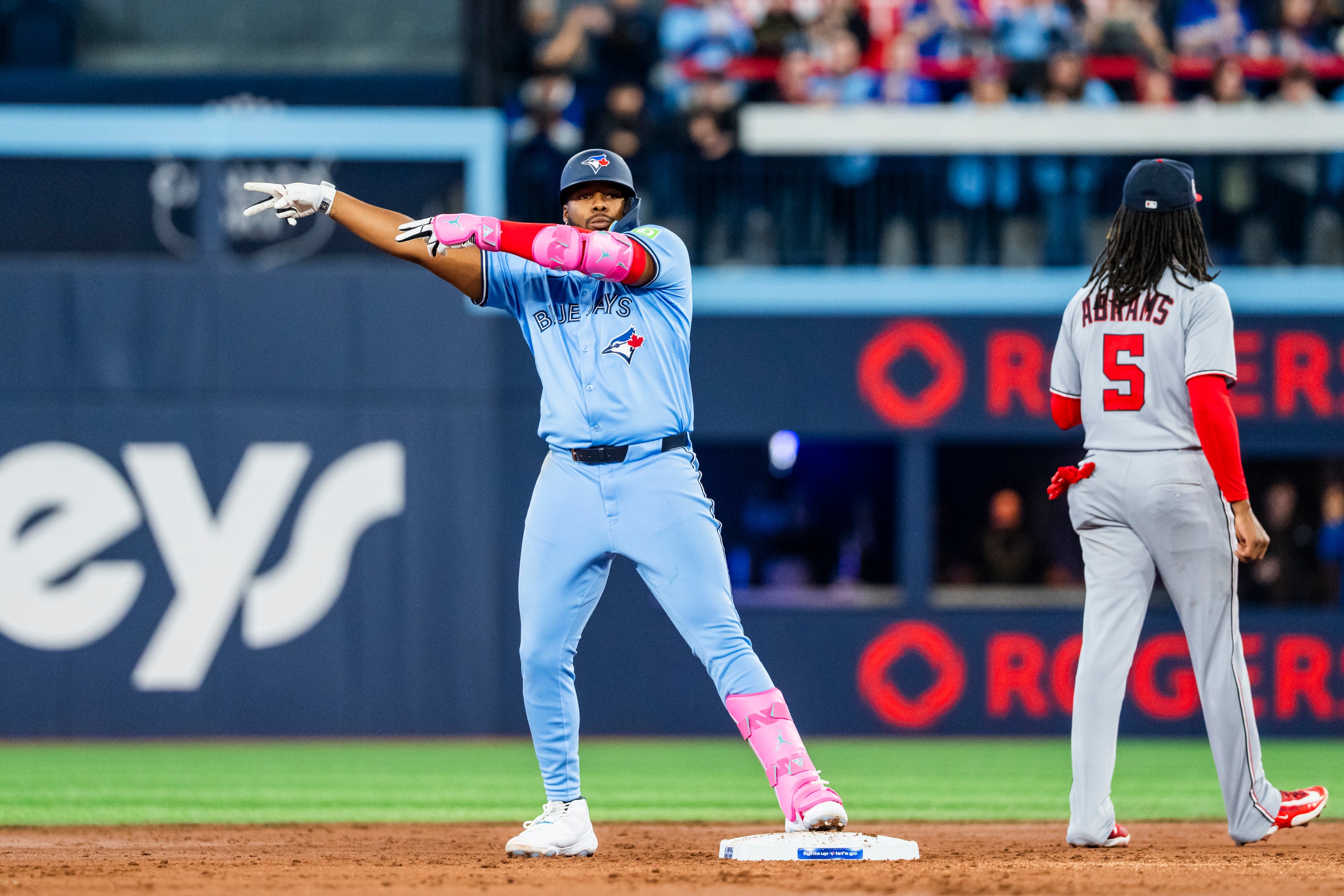 Nationals Blue Jays Baseball
