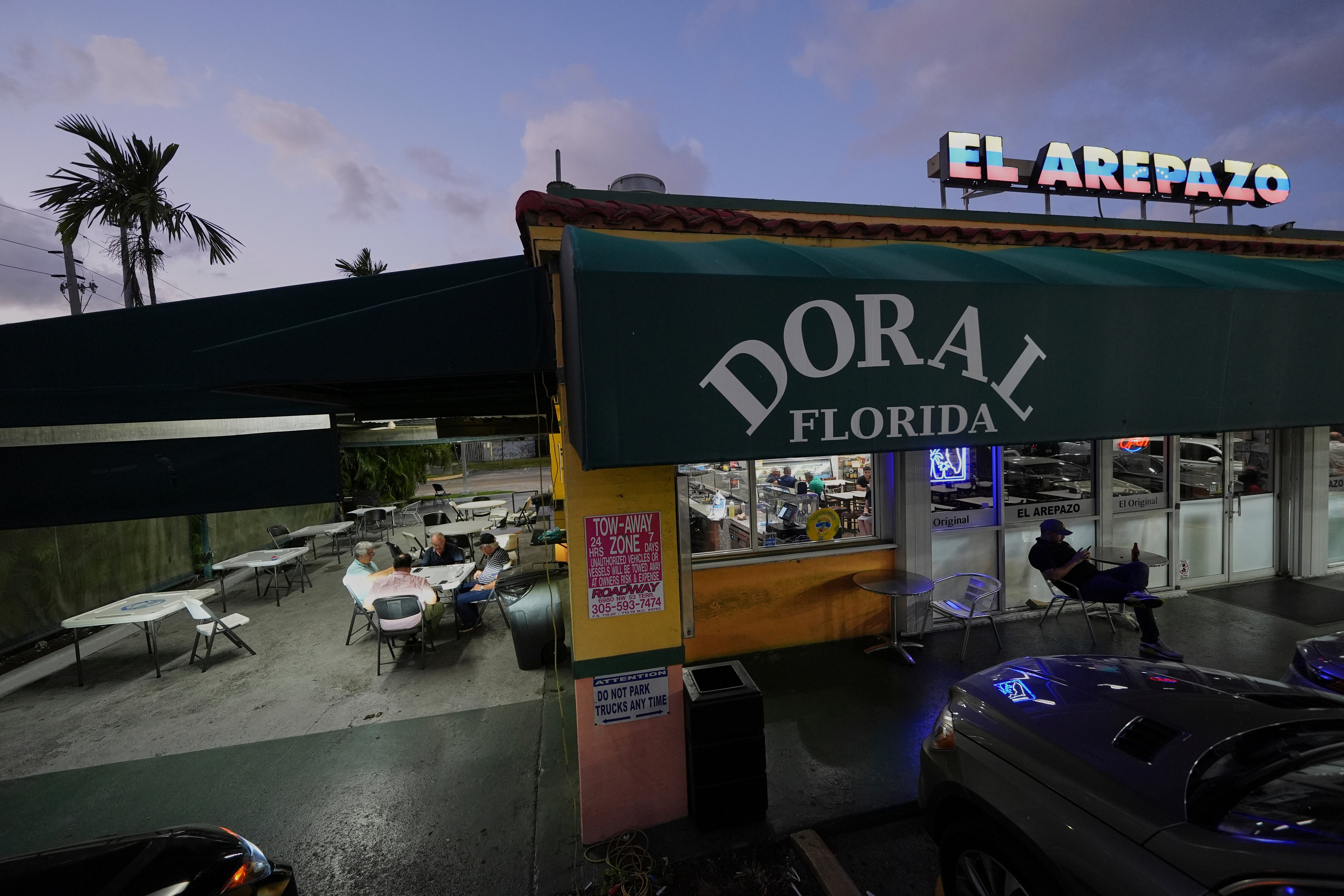 EEUU-VENEZOLANOS-ESTATUS TEMPORAL