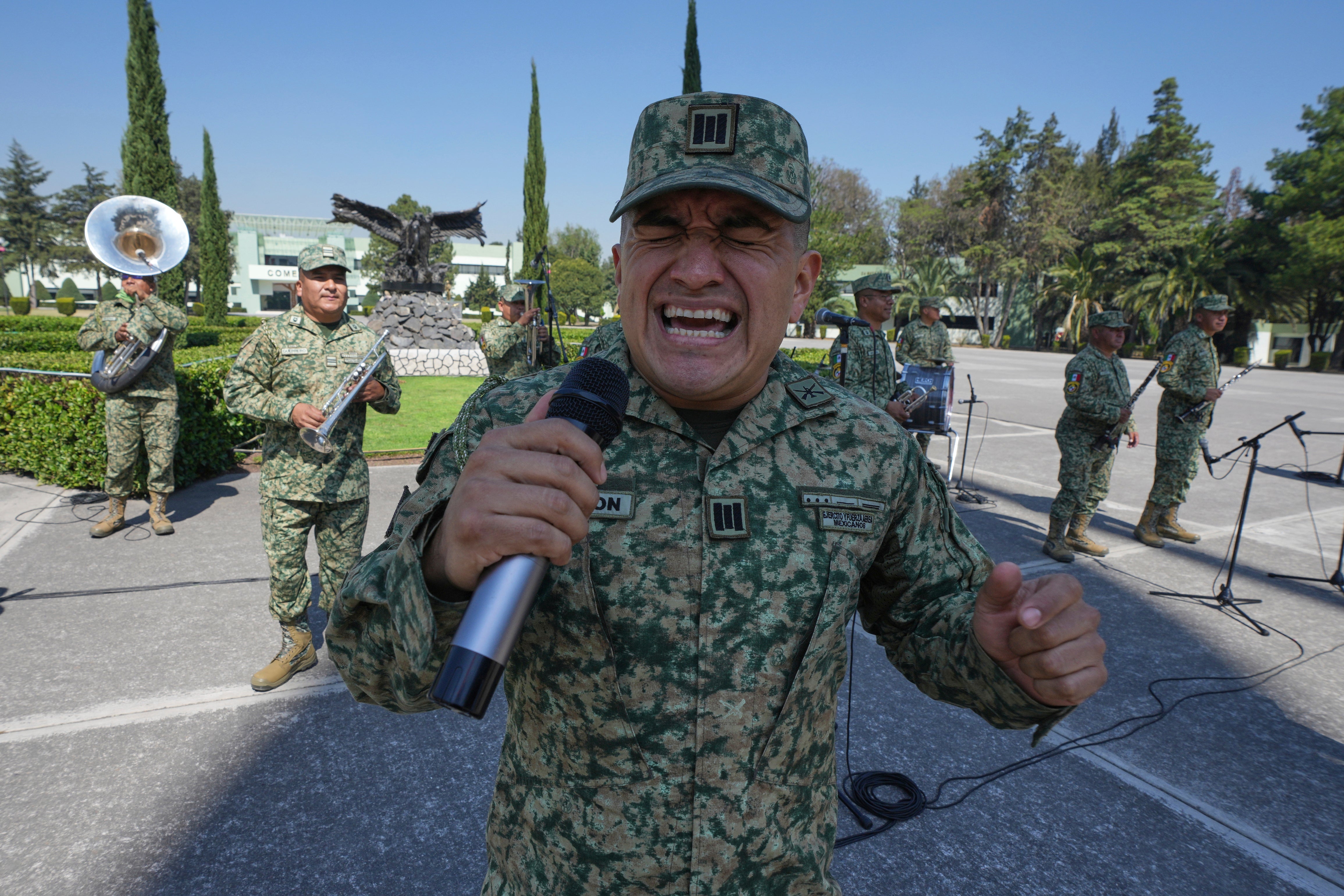 Mexico Military Corridos
