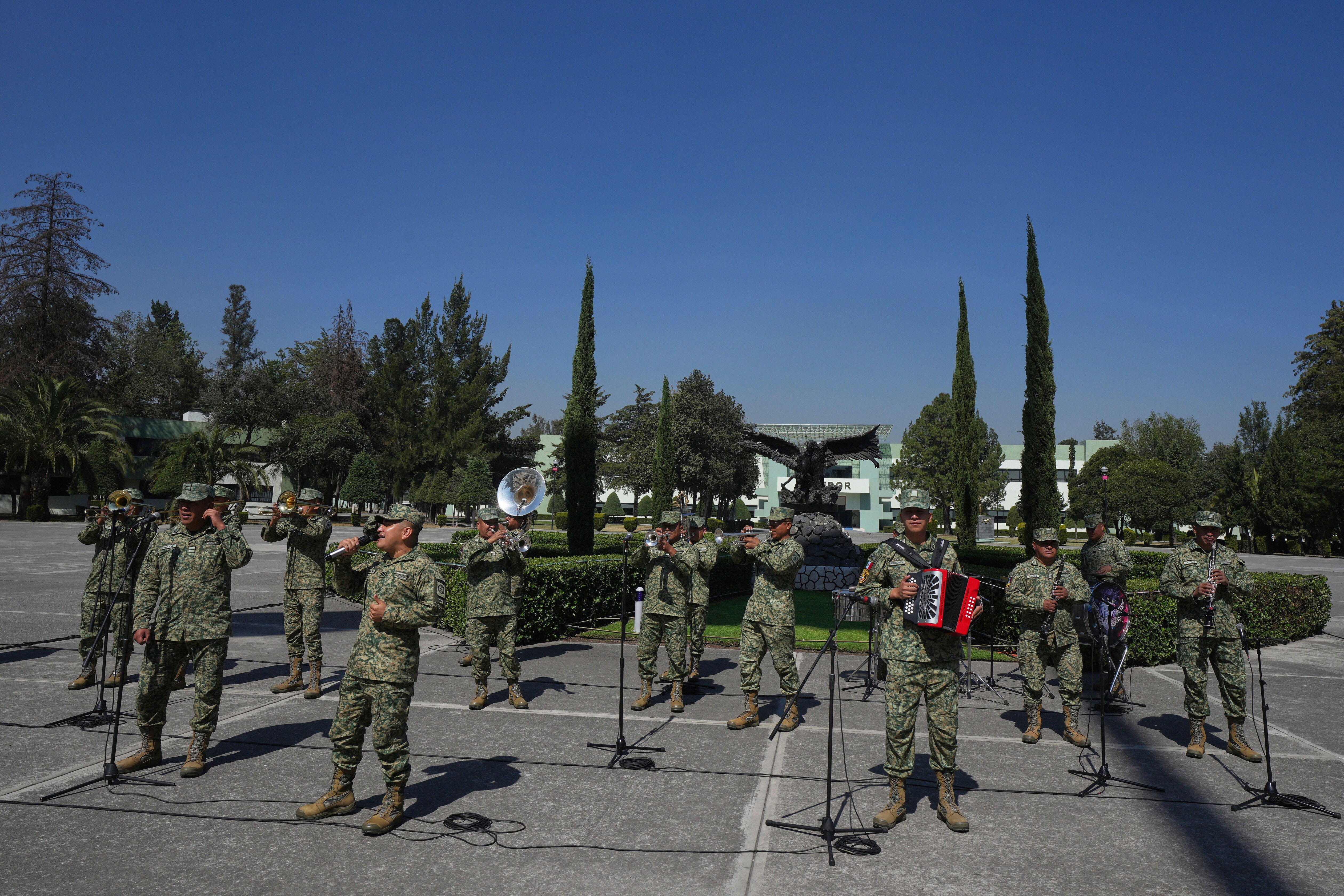 Mexico Military Corridos