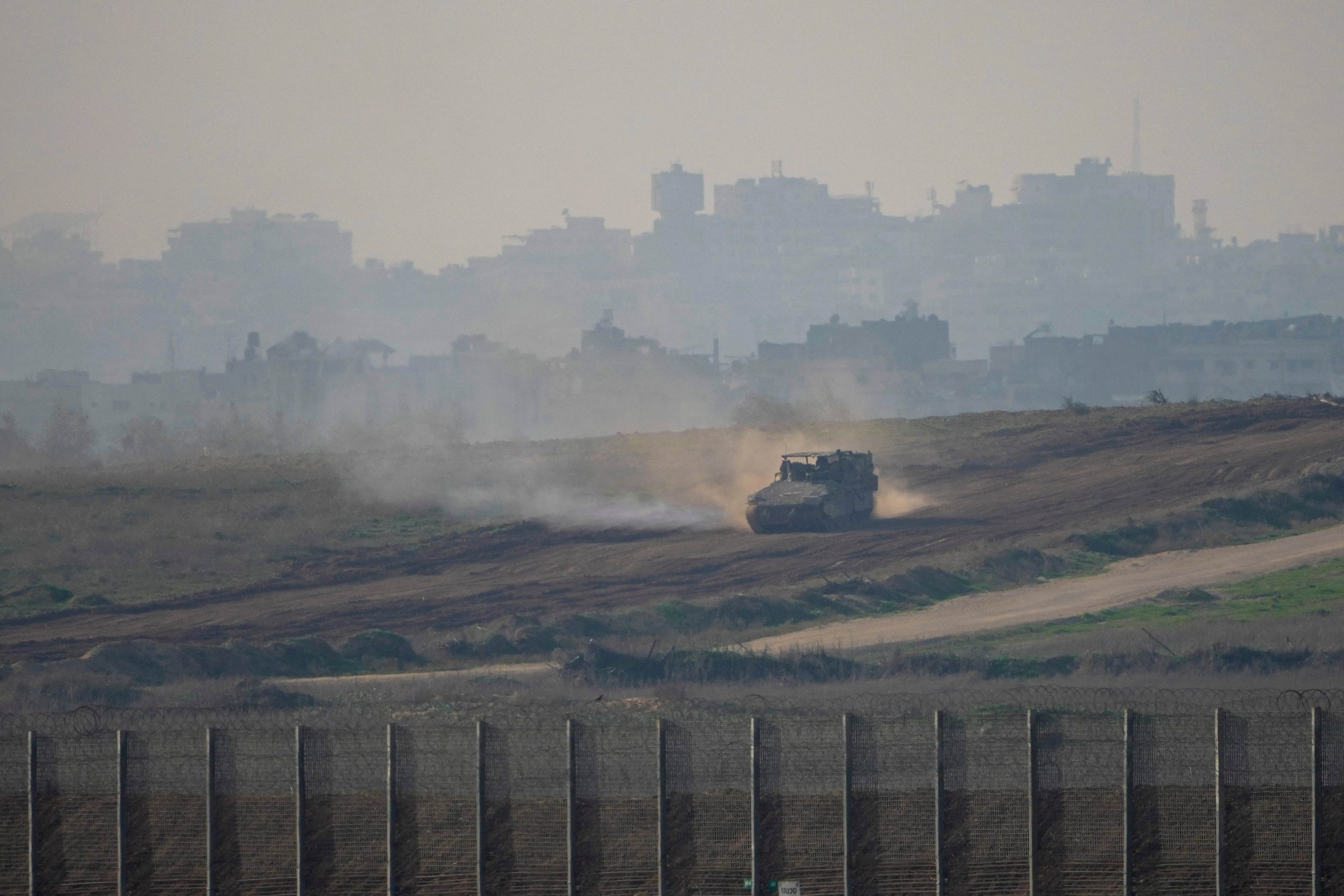 Gaza Israel's Growing Footprint