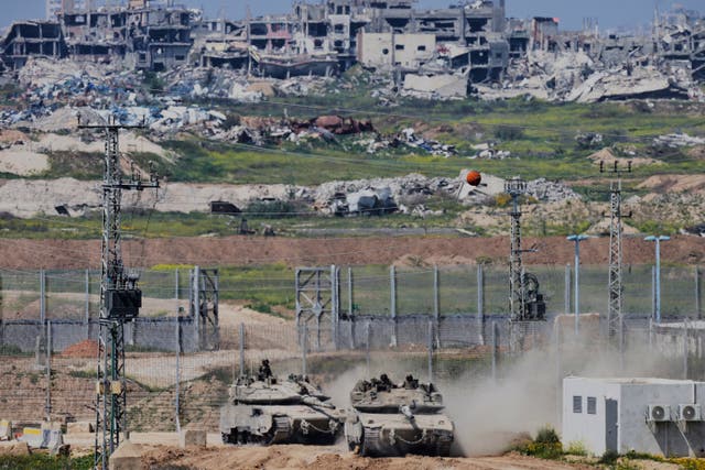 Gaza Israel's Growing Footprint
