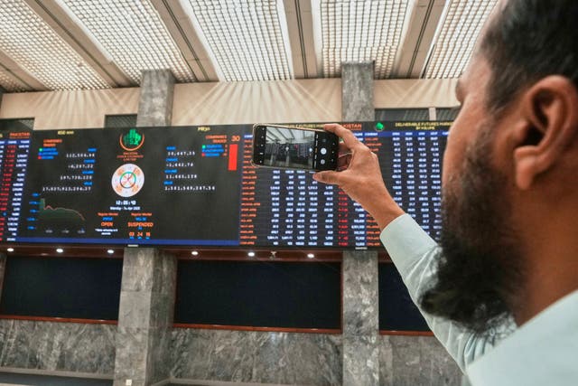 Pakistan Trump Tariffs Markets