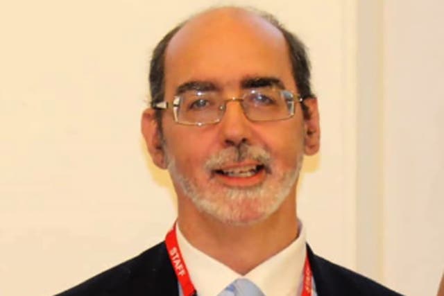 <p>Dr John Felton was headteacher when he attacked his deputy</p>