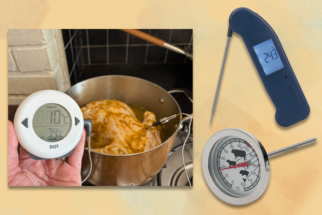 <p>We tested a range of hi-tech and traditional thermometer designs</p>