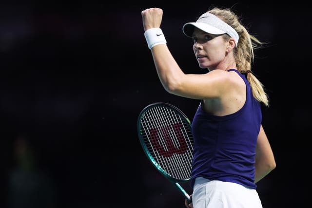 <p>Katie Boulter will once again lead the line for Great Britain</p>