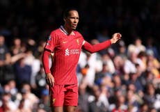 Virgil van Dijk hints at ‘progress’ in Liverpool contract talks