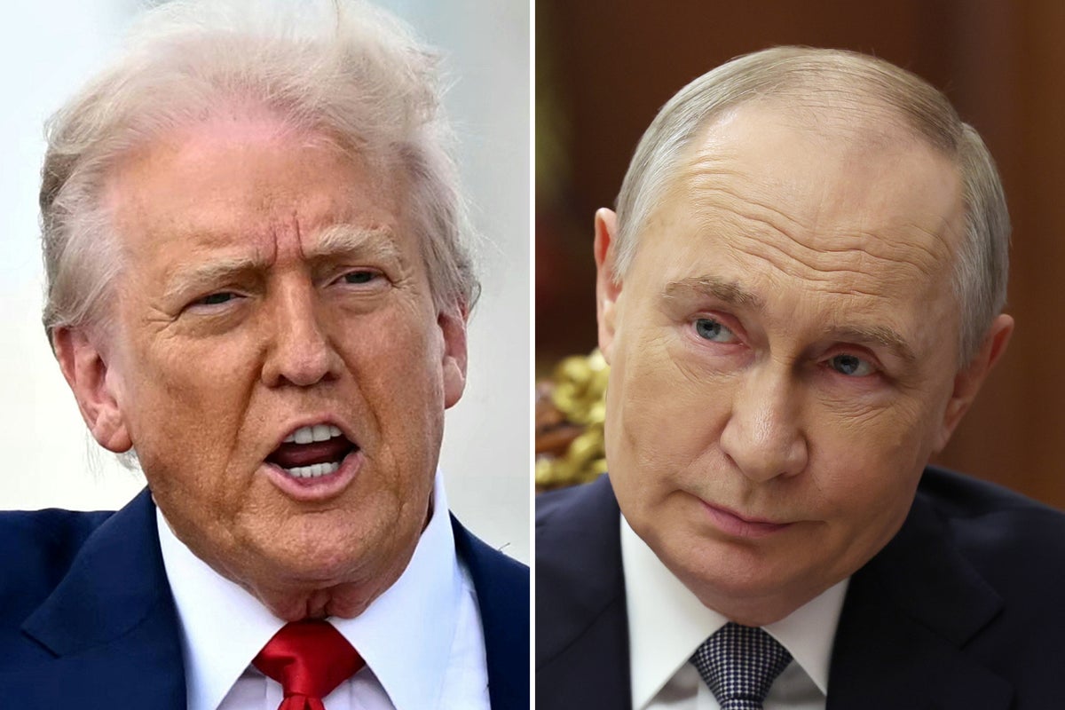 Trump Blames Zelensky for Ukraine War After Sumy Missile Strike