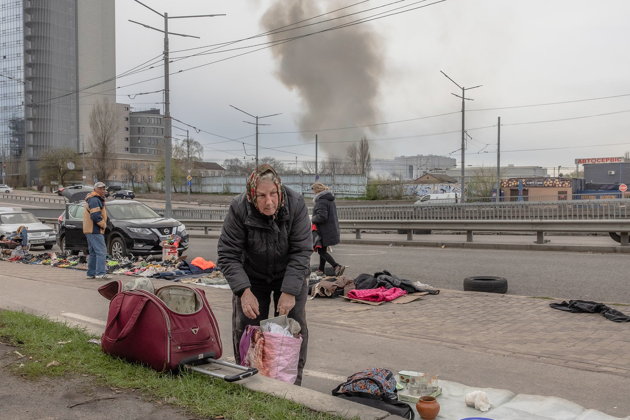 Russian bombardments have