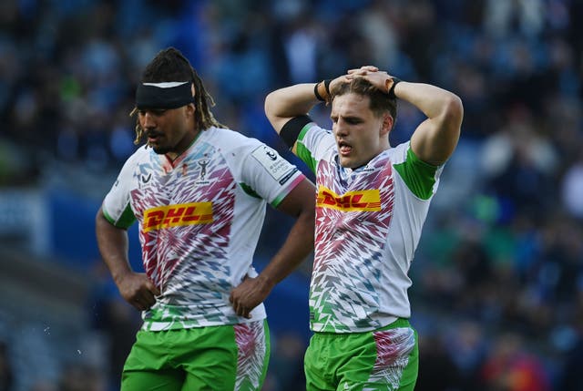 <p>Harlequins were nilled by Leinster at Croke Park</p>