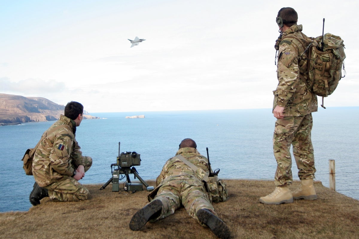 RAF trooper sues for £100k claiming ‘incredibly noisy’ guns and aircraft left him deaf