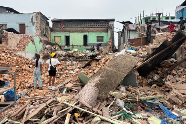 Myanmar Earthquake