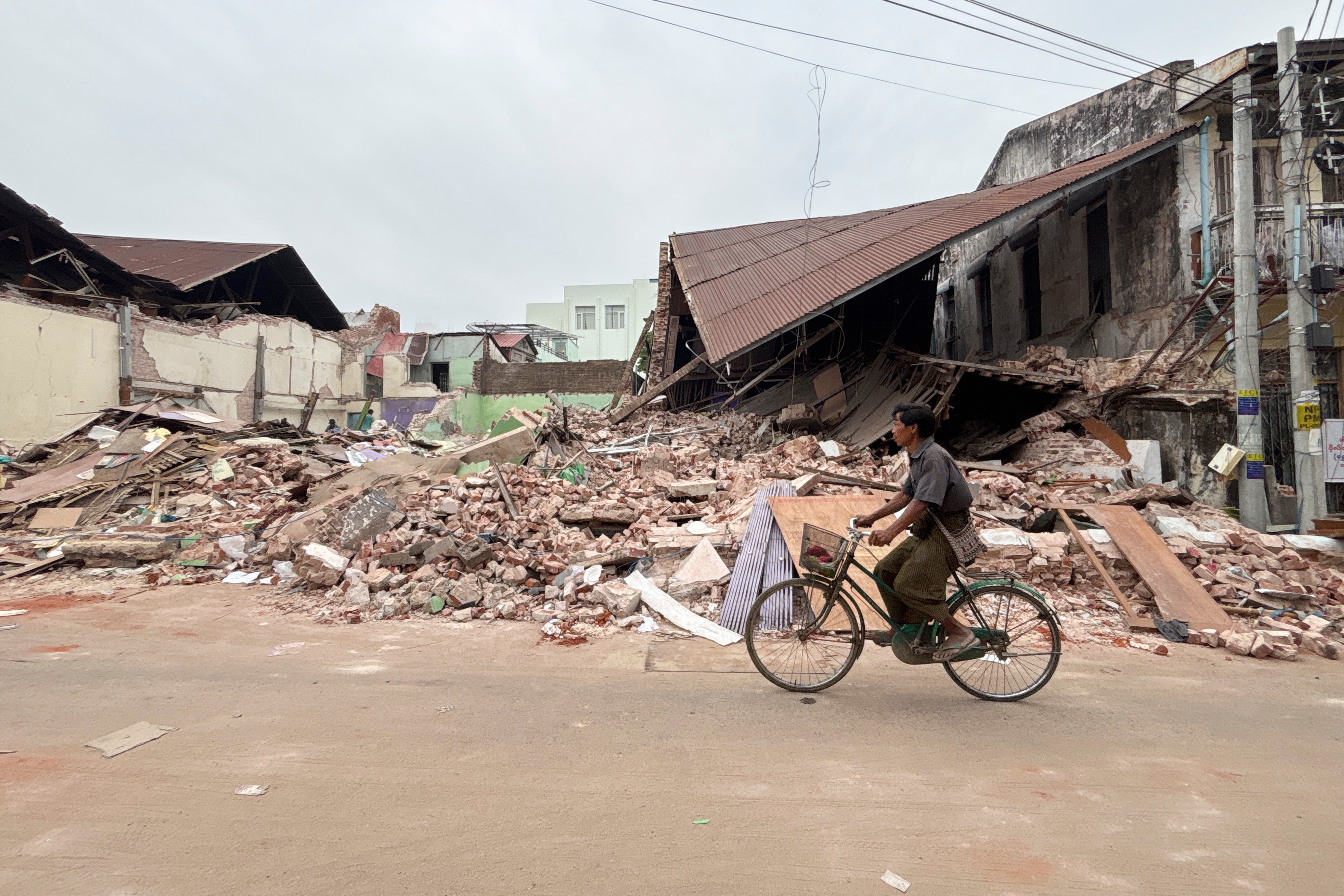 Myanmar Southeast Asia Earthquake