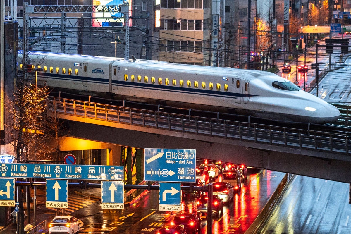 Around the world in 100 days: New all-inclusive rail tour launches – but tickets aren’t cheap