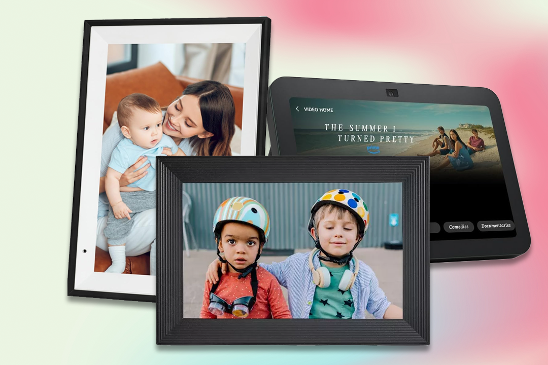 We put these top-rated digital photo frames through their paces over a few months