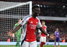 Bukayo Saka reveals decision on Arsenal future is ‘pretty clear’