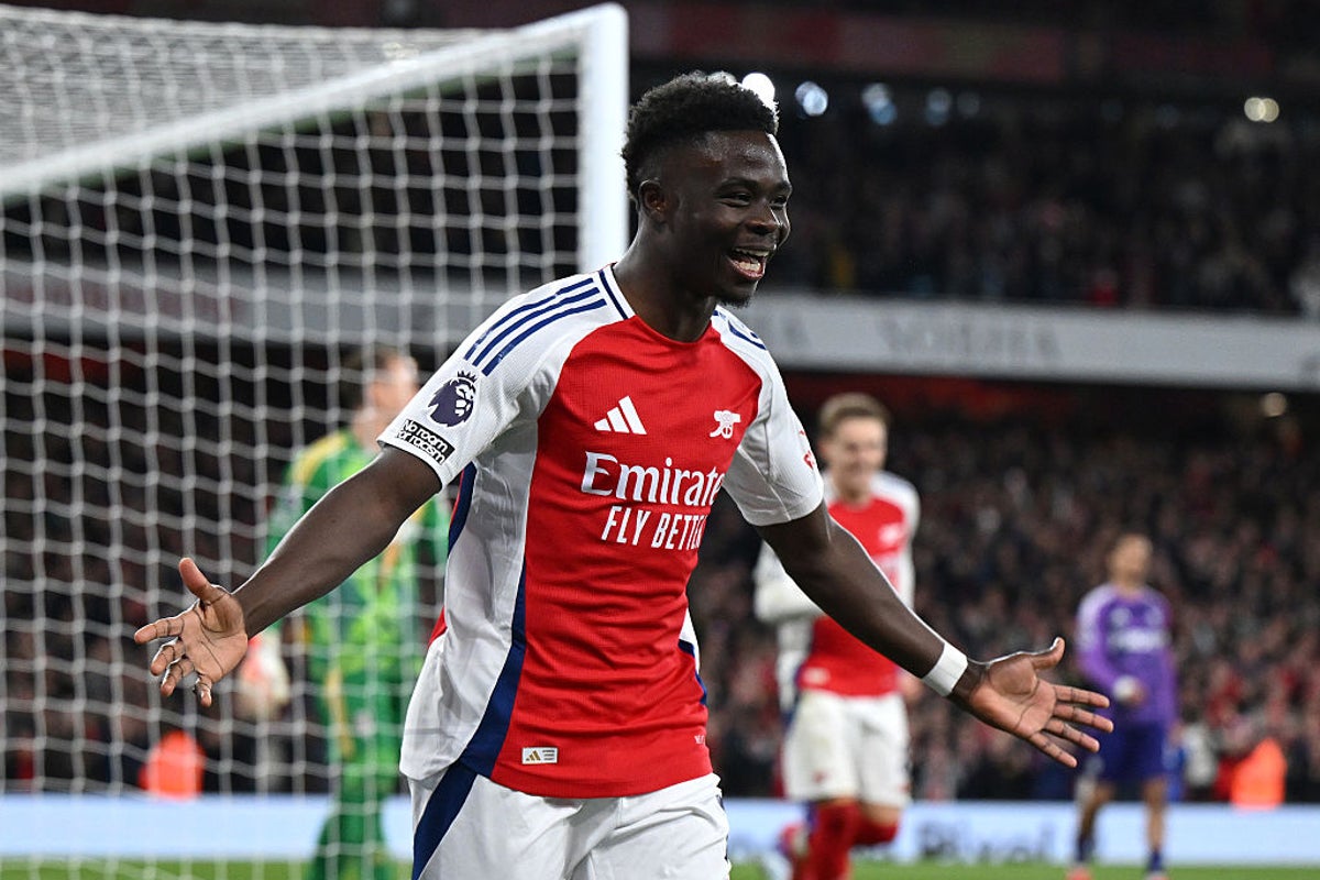 Bukayo Saka reveals decision on Arsenal future is ‘pretty clear’