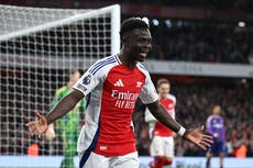 Bukayo Saka reveals decision on Arsenal future is ‘pretty clear’