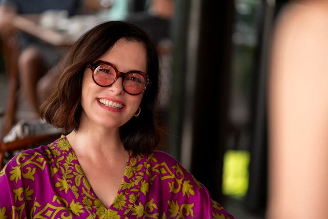 <p>Parker Posey as Victoria Ratliff in 'The White Lotus' season 3</p>