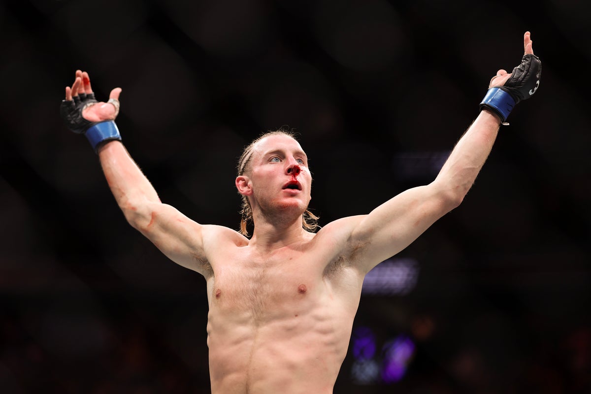 Paddy Pimblett faces Michael Chandler at UFC 314 in Miami