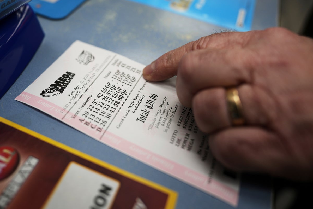 Check your tickets: Someone won the $348m Mega Millions jackpot