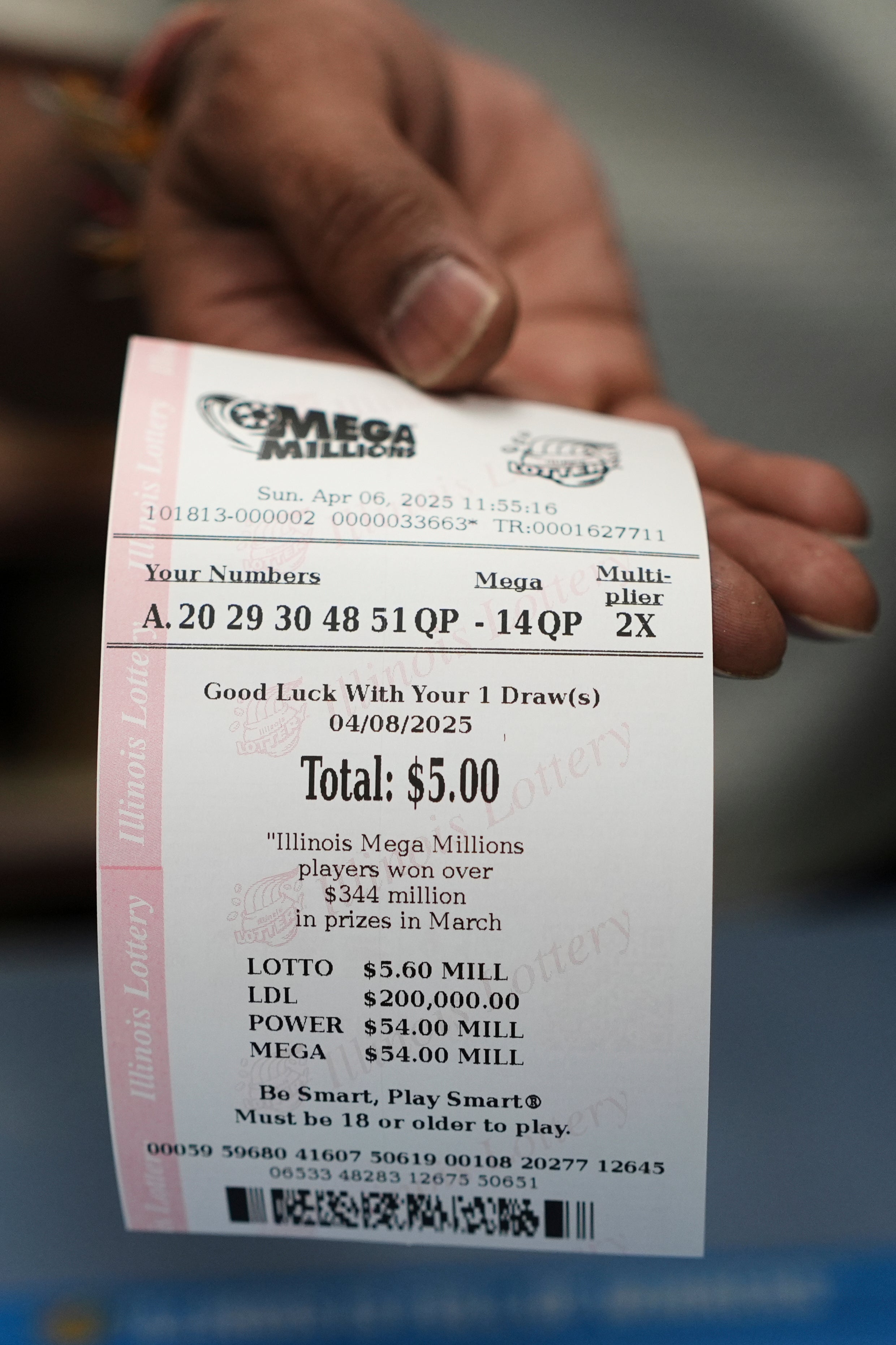 Lottery Game Bigger Jackpots