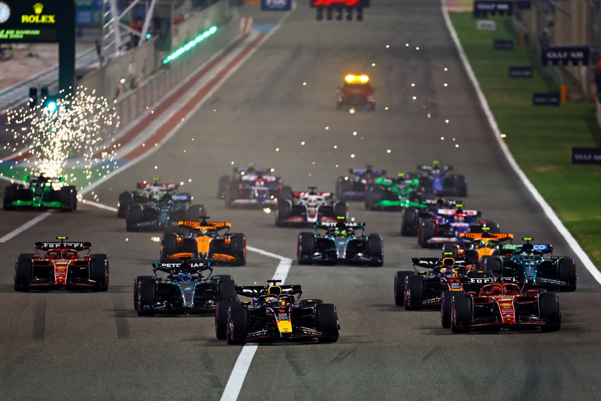 F1 live streams: Link to watch Bahrain Grand Prix qualifying online
