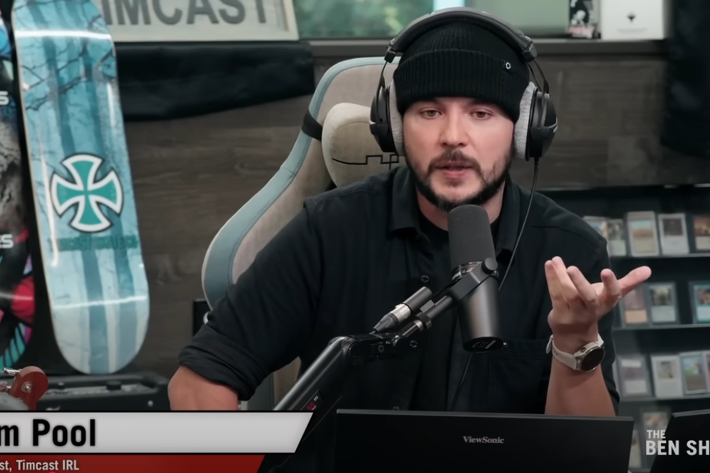 Tim Pool Magic Cards MAGA influencer Tim Pool now claims there’s ‘no actual proof’ showing ...