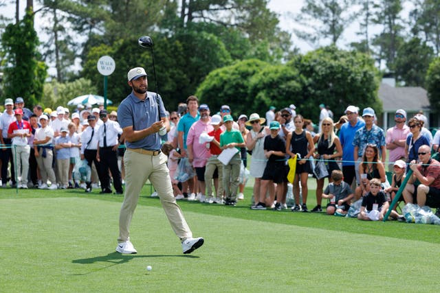 <p>Can Scottie Scheffler win the Masters for a second year in a row? </p>