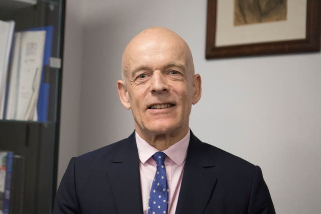 Sir Adrian Fulford was appointed as chairman after consultation with the victims and families of those killed in the attack (Rick Findler/PA)