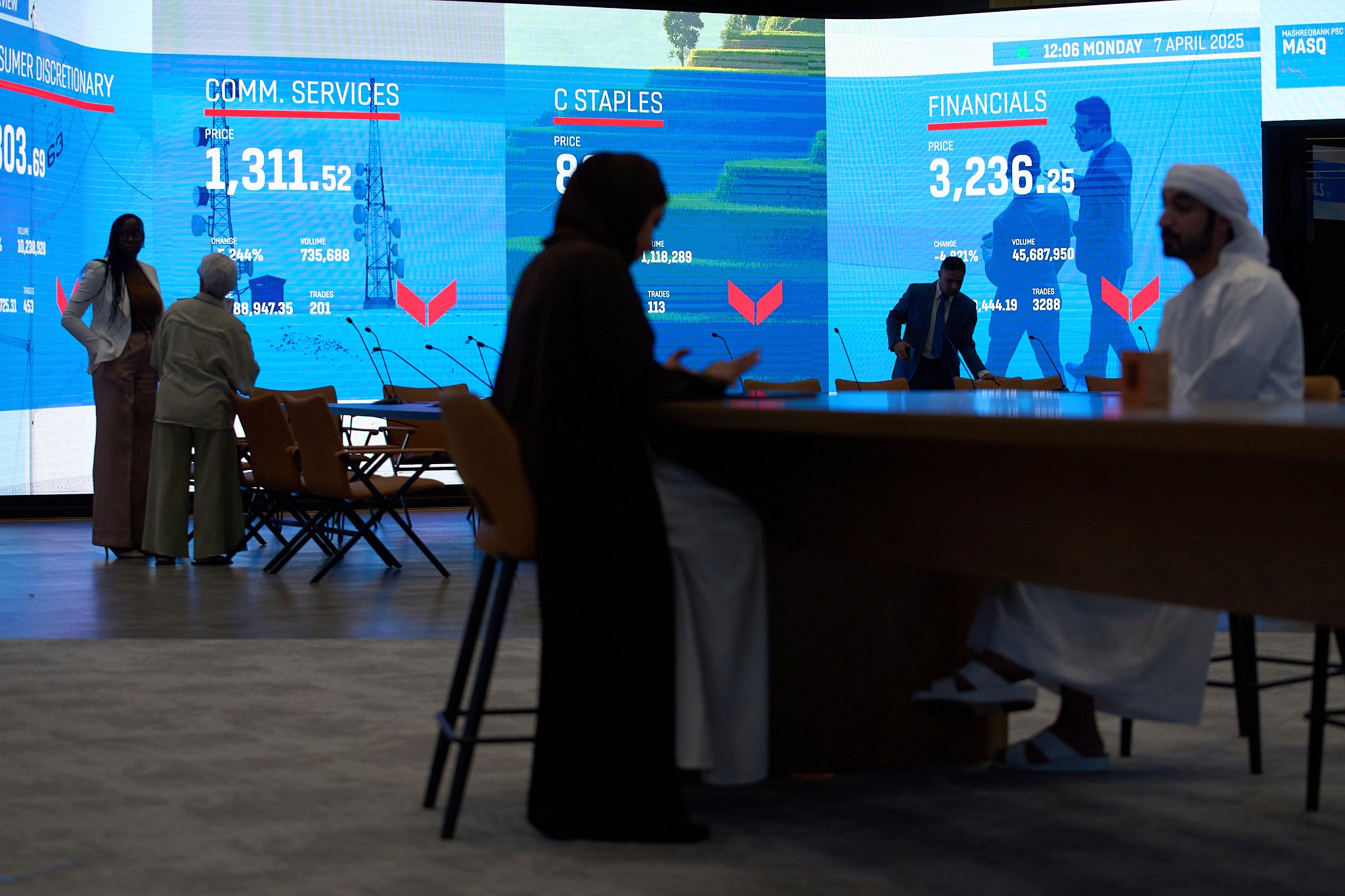 ORIENTE MEDIO-BOLSAS