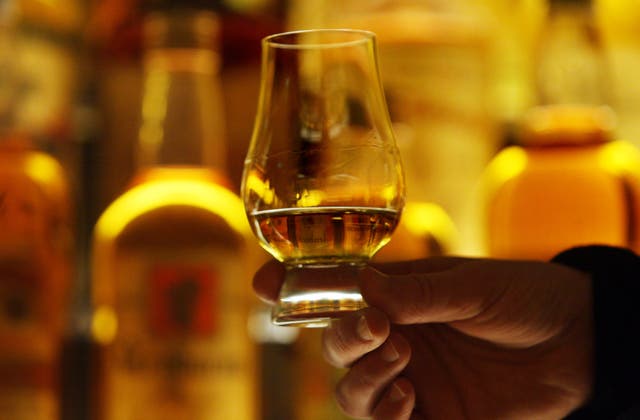 <p>The US is the biggest overseas market for Scotch, although new tariffs imposed by Donald Trump could impact on sales. (David Cheskin/PA)</p>