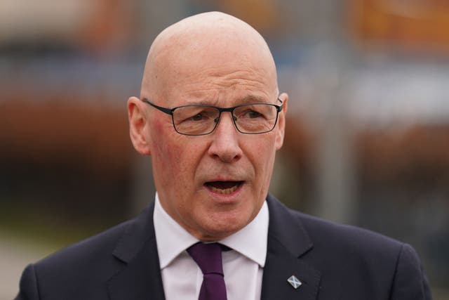 First Minister John Swinney wants to ‘strengthen’ links between Scotland and the US, despite the ‘increasingly volatile global economy’ (Andrew Milligan/PA)