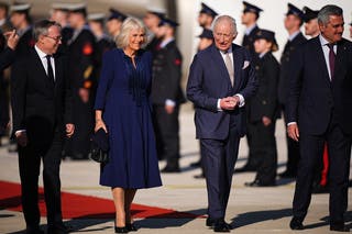 King Charles and Queen Camilla have arrived in Rome to embark on a four-day state visit of Italy
