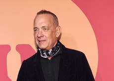 Tom Hanks’ daughter reveals the first time she saw her father ‘truly scared’