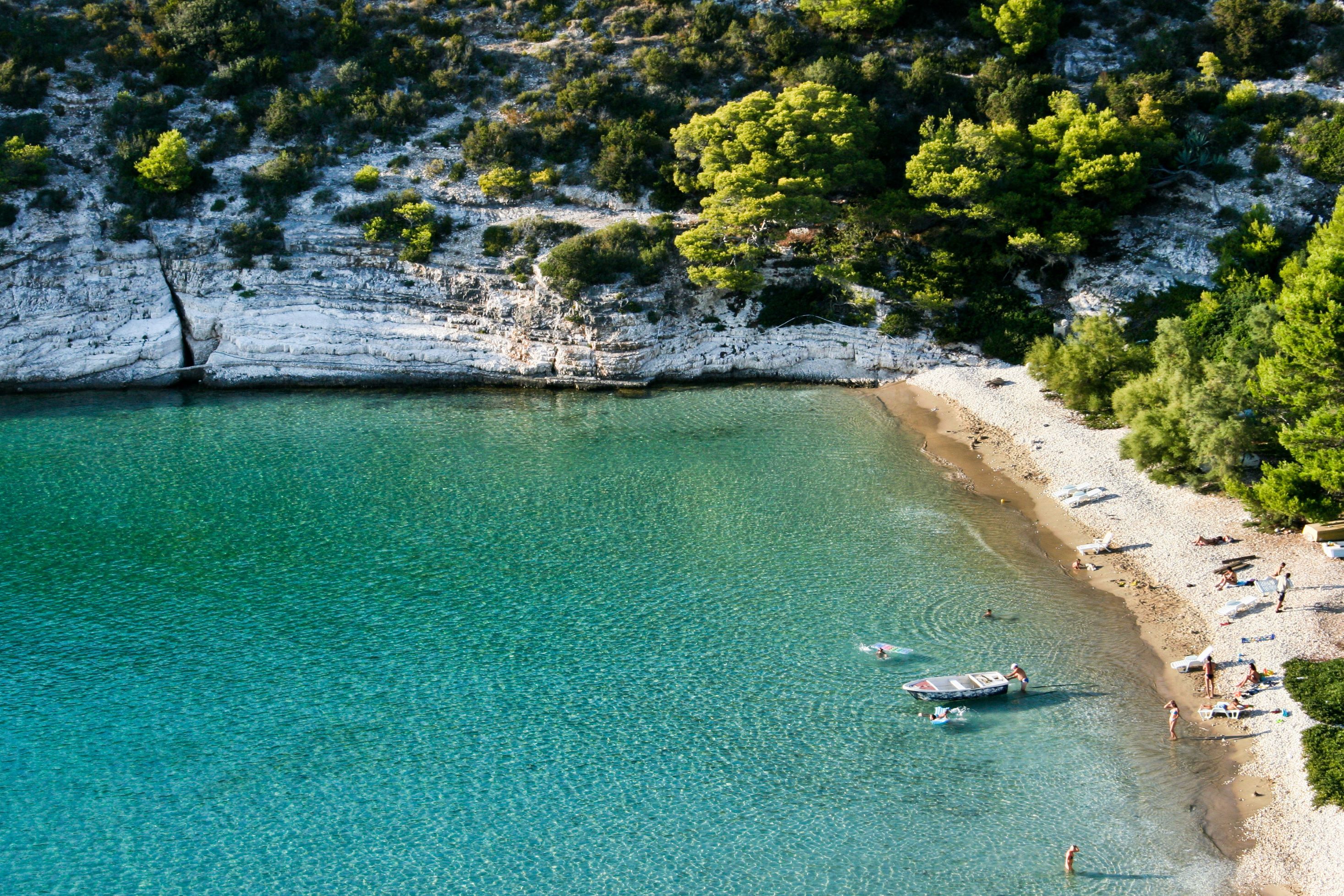 Nature fans will love Vis, where you can island-hop via a blissful boat trip to Biševo