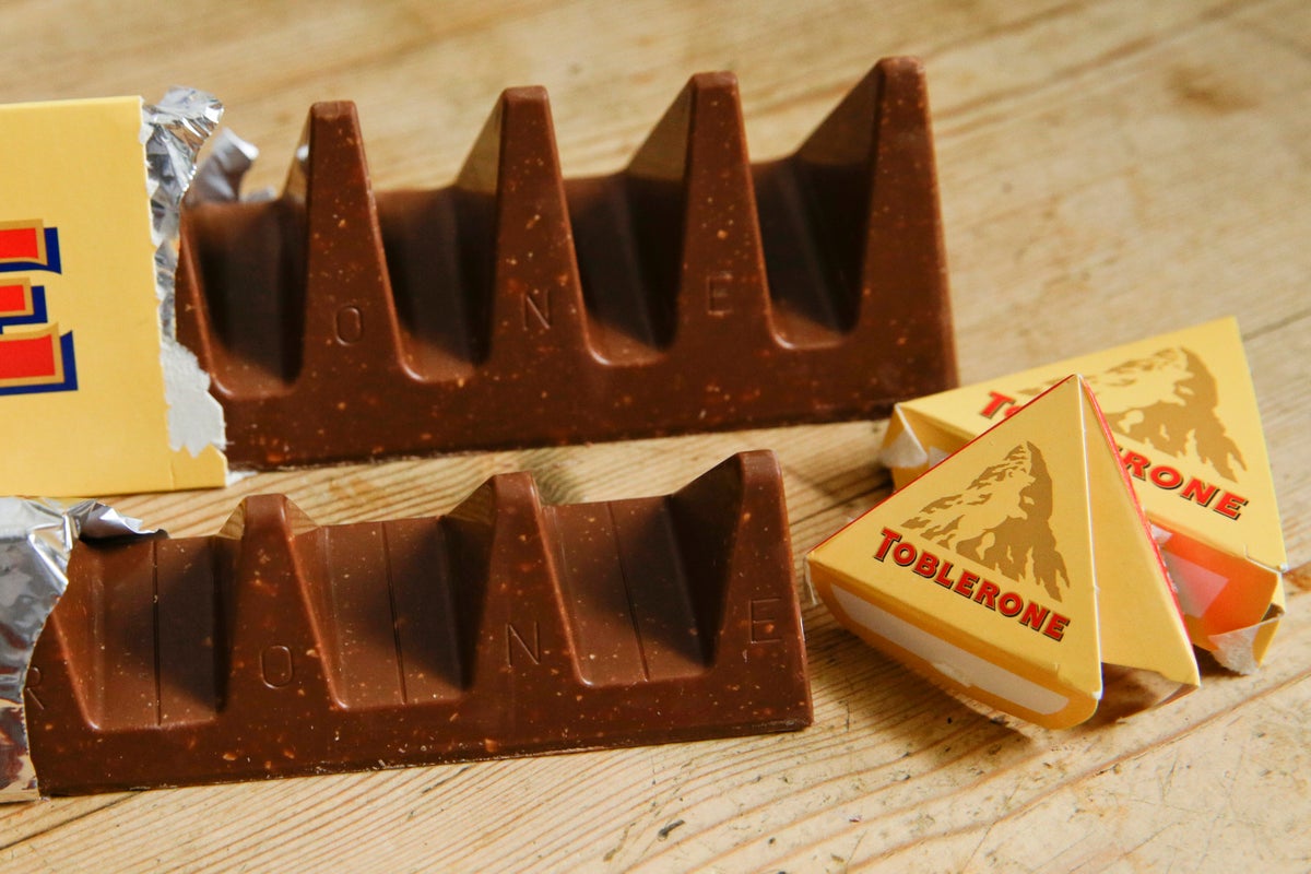 Toblerone accuses small British chocolate maker of pinching its design