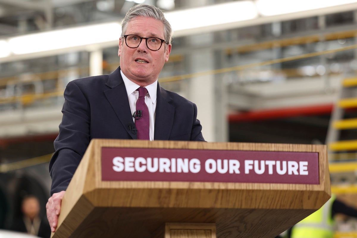 Starmer urged to accelerate global trade deals after Trump tariff chaos Starmer urged to accelerate global trade deals after Trump tariff chaos